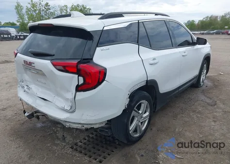 2018 GMC Terrain Sle from USA, damaged, VIN 3GKALMEX6JL318710